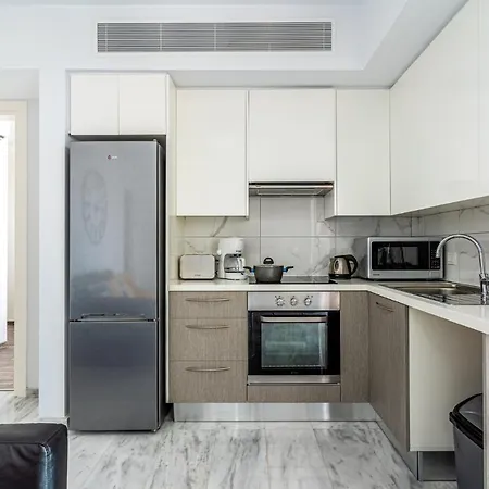 Апартаменти Oyster 1-br In