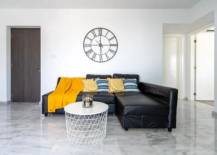 Appartement Oyster 1-br In Larnaca